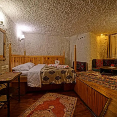 Melek Cave Hotel 3* Стандартный номер с двуспальной кроватью фото 43