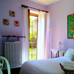 Отель B&b Al Giardino Di Alice 2* Стандартный номер фото 4