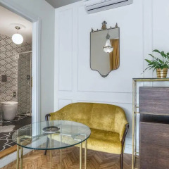 Отель Ingrami Suites 3* Стандартный номер с различными типами кроватей фото 3