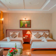 Northern Hotel 4* Семейный люкс с двуспальной кроватью фото 4