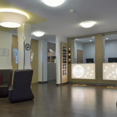 B&B Hotel Nürnberg-City интерьер отеля фото 2