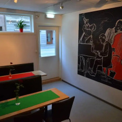 Отель Bergen Budget Hostel Норвегия, Берген - отзывы, цены и фото номеров - забронировать отель Bergen Budget Hostel онлайн гостиничный бар
