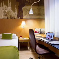 Отель Starhotels Tourist 4* Стандартный номер с различными типами кроватей фото 6
