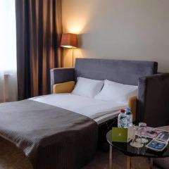 Гостиница Holiday Inn Moscow Tagansky (бывший Симоновский) 4* Представительский люкс с различными типами кроватей фото 15