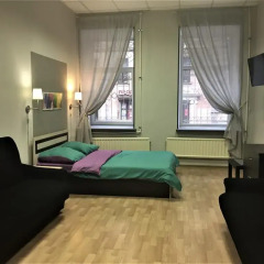 Гостиница Guest House On Kolomenskaya Ulitsa 15 17 Стандартный семейный номер с двуспальной кроватью фото 2