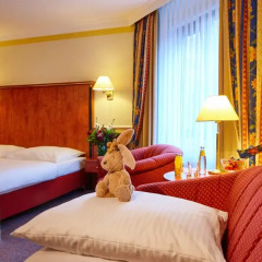 Hotel Concorde München Мюнхен комната для гостей фото 5
