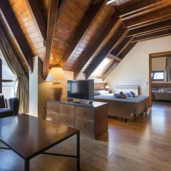 Отель Aparthotel La Vall Blanca Испания, Вьельа Э Михаран - отзывы, цены и фото номеров - забронировать отель Aparthotel La Vall Blanca онлайн удобства в номере фото 2