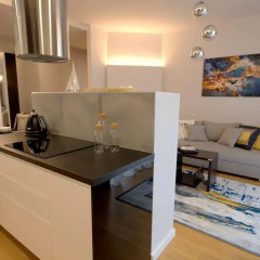 Апартаменты IRS ROYAL APARTMENTS Apartamenty IRS Neptun Park Улучшенные апартаменты с различными типами кроватей фото 7