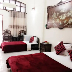 Thien Trang Hotel Номер Делюкс с различными типами кроватей фото 8