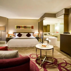 Отель Centara Grand at Central Plaza Ladprao Bangkok Номер Делюкс с различными типами кроватей фото 3