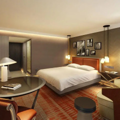 Отель Hilton London Tower Bridge 4* Номер Делюкс с различными типами кроватей