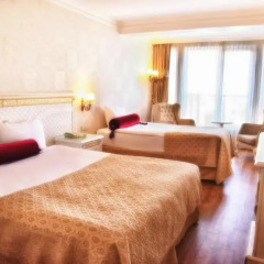 Bilem High Class Hotel 4* Стандартный номер с двуспальной кроватью фото 7