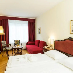 Hotel Royal 4* Улучшенный номер с различными типами кроватей фото 5
