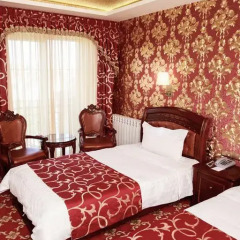 Отель Cron Palace Tbilisi 4* Стандартный номер фото 23