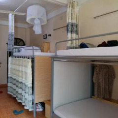 Отель Pizzatethostel Кровать в общем номере фото 8