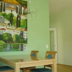 Апартаменты Topdomizil Apartments Berlin Mitte Берлин комната для гостей фото 2
