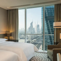 Sheraton Grand Hotel, Dubai 5* Апартаменты с различными типами кроватей фото 9