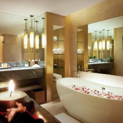 Отель Marina Bay Sands 5* Люкс Orchid с различными типами кроватей фото 3