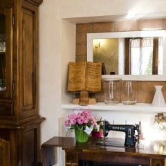 Отель Agriturismo La Torretta da Valentina Сольферино в номере
