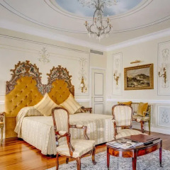 Radisson Blu GHR Hotel, Rome 5* Стандартный номер с различными типами кроватей фото 7