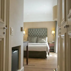Hera Hotel 4* Стандартный номер с различными типами кроватей фото 19