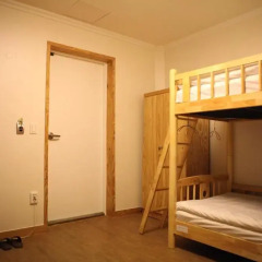 Отель Atti Guesthouse 2* Кровать в мужском общем номере с двухъярусной кроватью фото 2