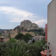 Отель Agriturismo Convivio Di Montalbano Санта Северина балкон