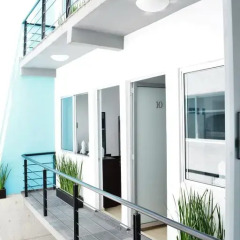 Отель Hostal Be Condesa Кровать в мужском общем номере фото 3