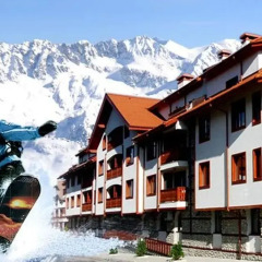 Отель Pirin River Ski & Spa спортивное сооружение