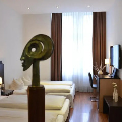 Отель Arthotel Munich 4* Стандартный номер фото 15