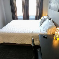 The Wayfaring Buckeye Hostel Номер Делюкс с различными типами кроватей фото 2