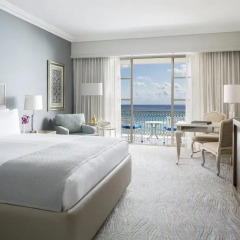 Отель The Ritz-Carlton Cancun 5* Стандартный номер с различными типами кроватей фото 5