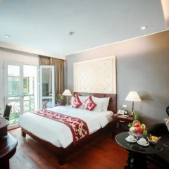Отель MEDALLION 4* Номер Делюкс фото 3