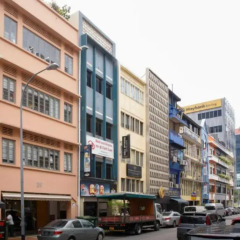 Отель Beds & Dreams Inn @ Clarke Quay парковка