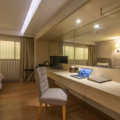 Thee Bangkok Hotel 3* Улучшенный номер с различными типами кроватей фото 23