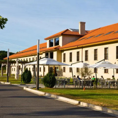 Отель Oca Golf Balneario Augas Santas 4* Стандартный номер с различными типами кроватей фото 3