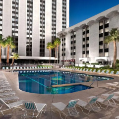 Отель Riviera Hotel & Casino США, Лас-Вегас - 8 отзывов об отеле, цены и фото номеров - забронировать отель Riviera Hotel & Casino онлайн бассейн