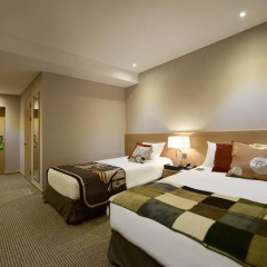 Hotel New Oriental Myeongdong 3* Стандартный номер с различными типами кроватей фото 12
