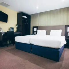 Lorne Hotel Glasgow 3* Стандартный номер с двуспальной кроватью фото 16