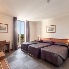 Romoli Hotel 3* Стандартный номер с двуспальной кроватью фото 4