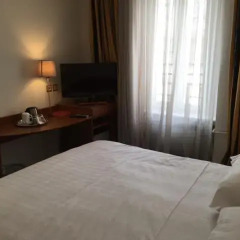 Admiral Hotel 3* Стандартный номер с двуспальной кроватью фото 14