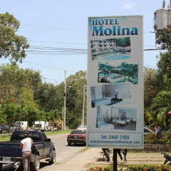 Hotel Molina городской автобус