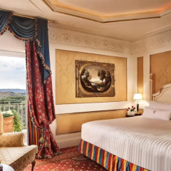 Hotel Splendide Royal 5* Улучшенный номер с двуспальной кроватью фото 3