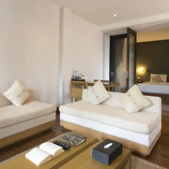 Отель The Sea Koh Samui Boutique Resort & Residences 5* Люкс повышенной комфортности с различными типами кроватей фото 9