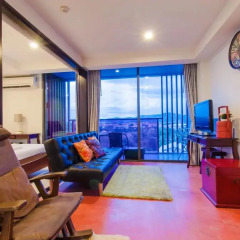 Отель Rocco Huahin Condominium Студия с различными типами кроватей фото 42