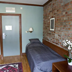 Отель FREDRIKSTAD 3* Стандартный номер фото 8
