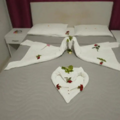 Manavgat Motel Номер Делюкс с двуспальной кроватью фото 2