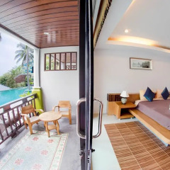Отель Tanote Villa Hill 3* Номер Делюкс с различными типами кроватей фото 3