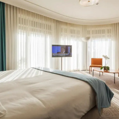 Отель Vincci Porto 4* Люкс разные типы кроватей фото 7