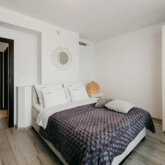 Отель EXCLUSIVE Aparthotel Улучшенные апартаменты с различными типами кроватей фото 11